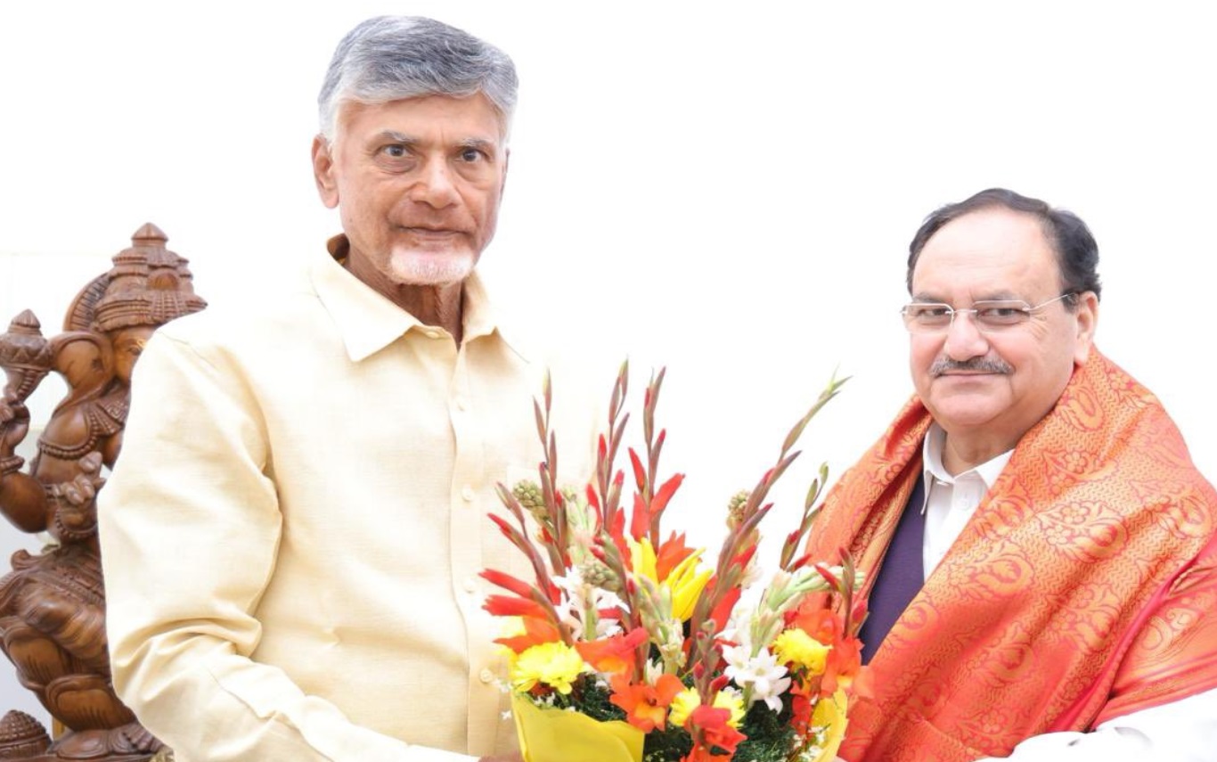 आंध्र प्रदेश में 5 साल बाद फिर से BJP-TDP गठबंधन तय, जानें कौन कितनी सीटों पर लड़ेगा चुनाव