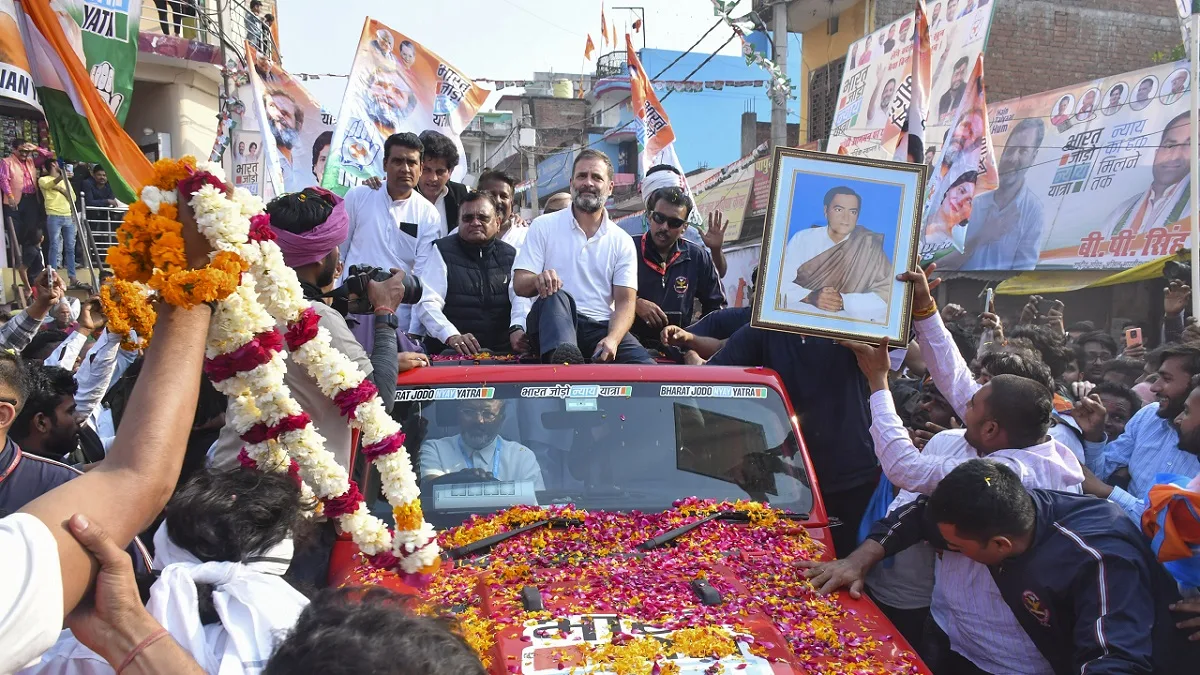 Rahul Gandhi | राहुल गांधी की भारत जोड़ो न्याय यात्रा आज शाम पहुंचेगी मुंबई, गुजरात में अंतिम दिन सूरत और तापी से हो कर गुजरेगी