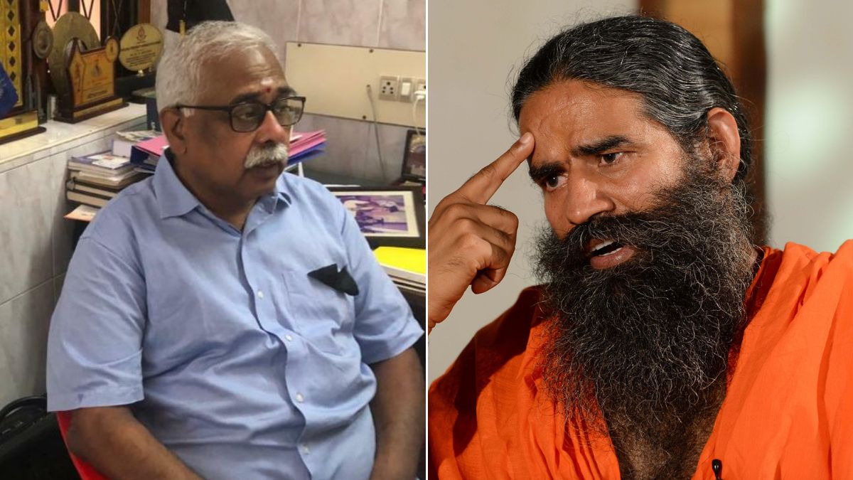 IMA President on Baba Ramdev | रामदेव ने कोविड के उपचार के नाम पर हद पार की, आधुनिक चिकित्सा को बदनाम किया, बाबा पर भड़के IMA अध्यक्ष